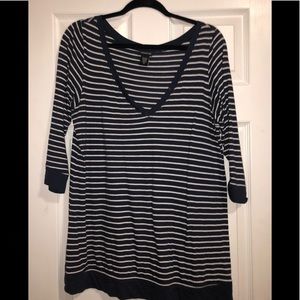 Torrid striped shirt